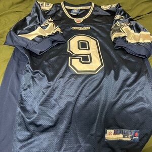 Rebook Dallas Cowboys Romo Jersey size L/XL!